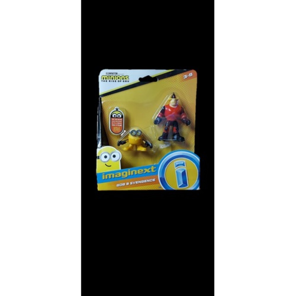 Imaginext Minions: The Rise of Gru Bob And Svengence Figure Set